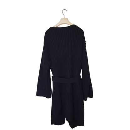 Cardigan con cintura