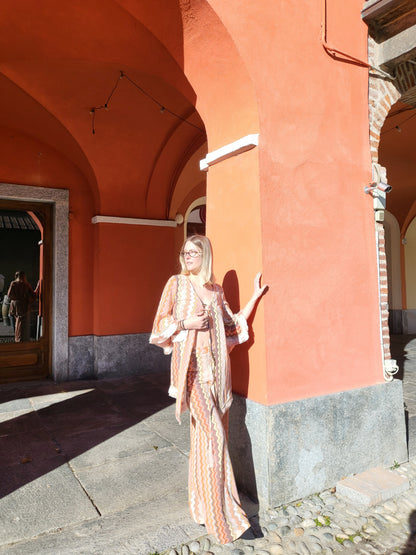 Pantalone multicolor Pho Firenze