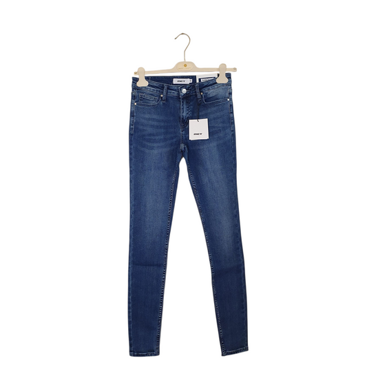 Jeans super skinny met
