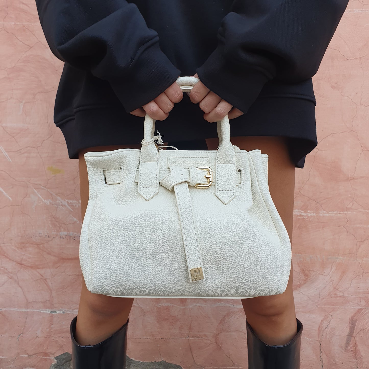 Borsa in ecopelle hinnominate