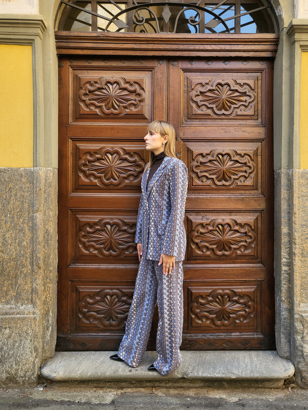 Pantalone pho firenze multi denim