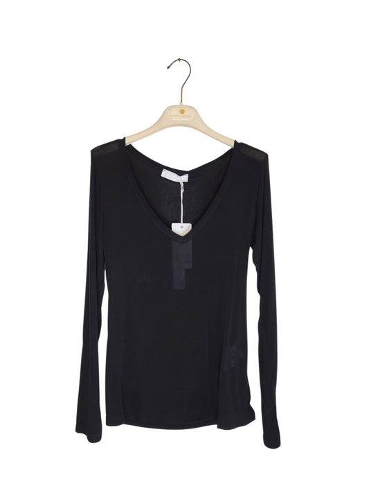 Maglia scollo V met