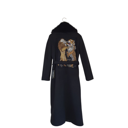 Cappotto ghilardi oro