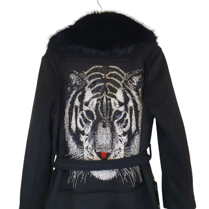 Cappotto Ghilardi argento