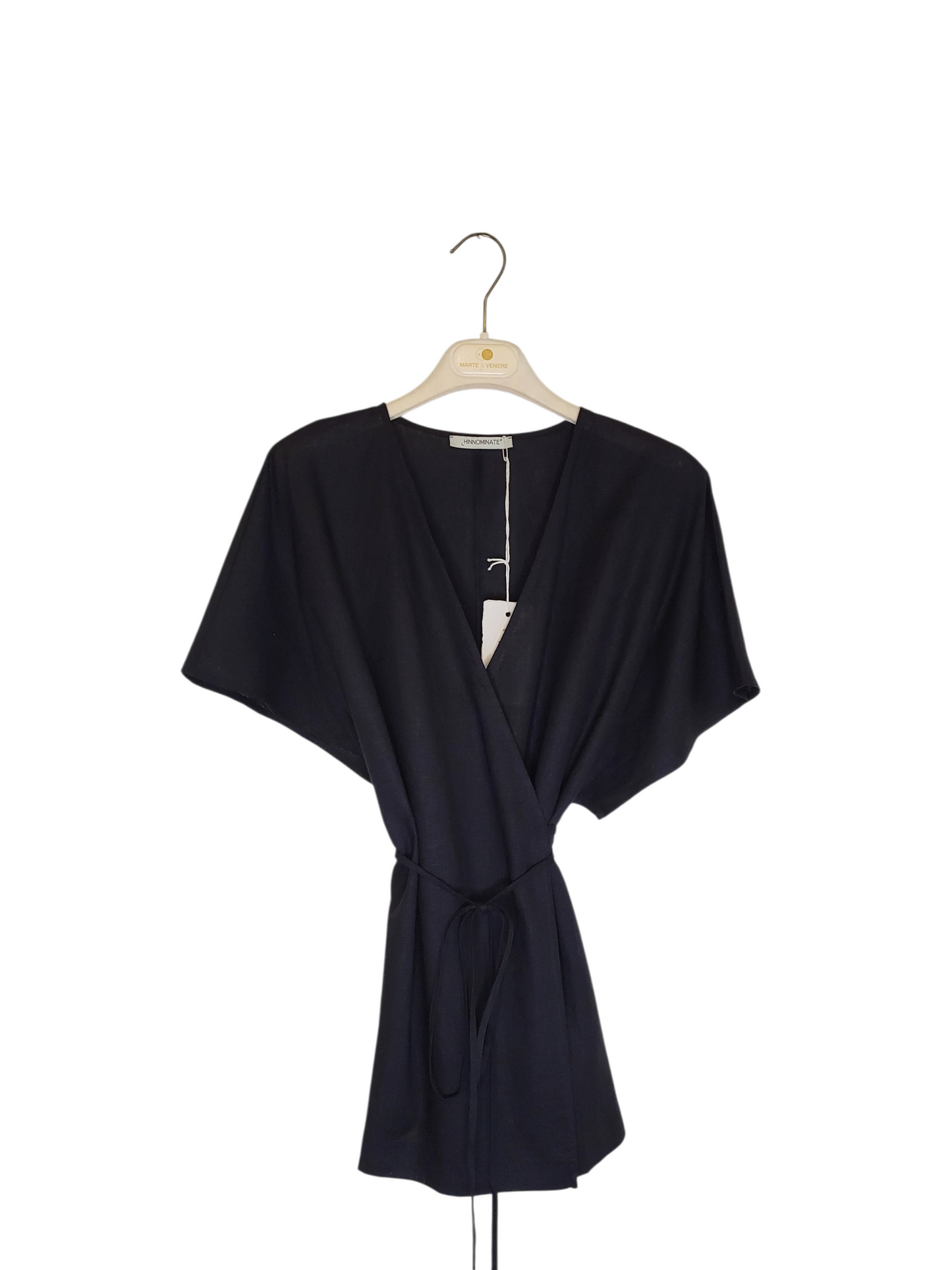 Camicia in lino hinnominate