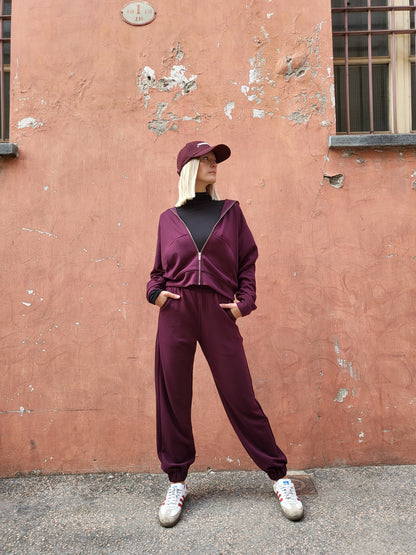 Pantalone bordeaux hinnominate