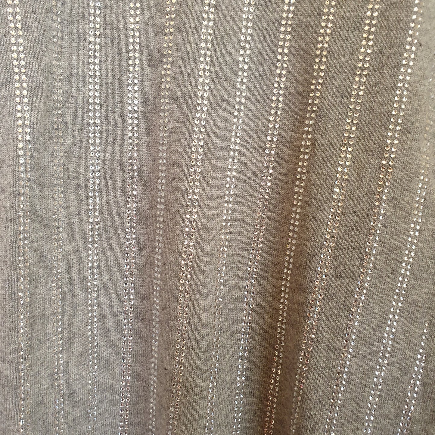 Canotta con strass