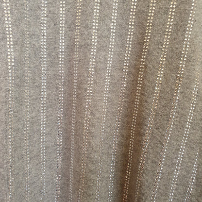 Canotta con strass