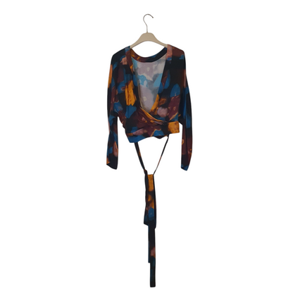 Top con scollo schiena