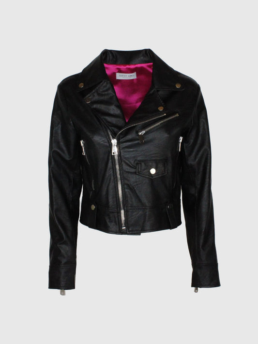 Biker similpelle odi et amo
