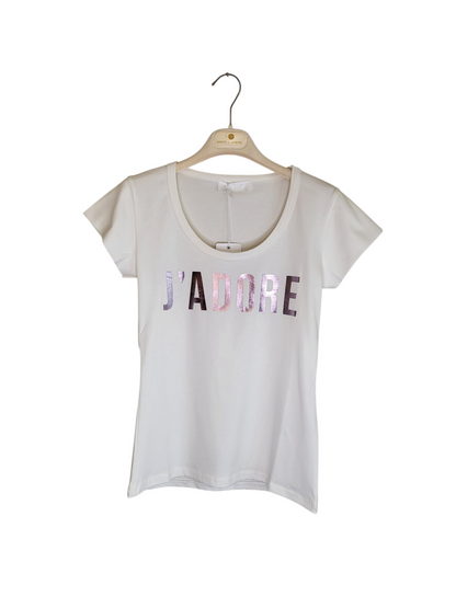 Tshirt j'adore met