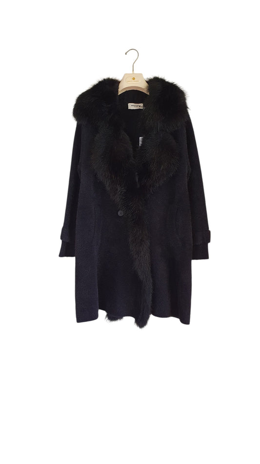 Cappottino maglia nosecrets