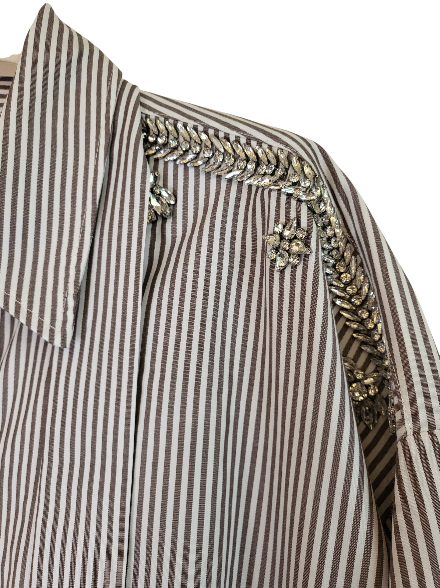 Abito-camicia over odi et amo