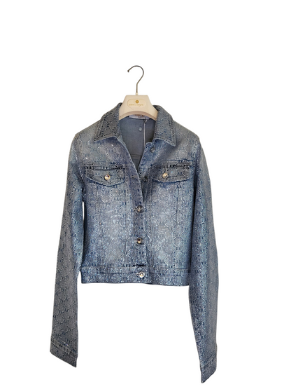 Giacca denim met