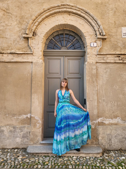 Abito scollo schiena Pho Firenze
