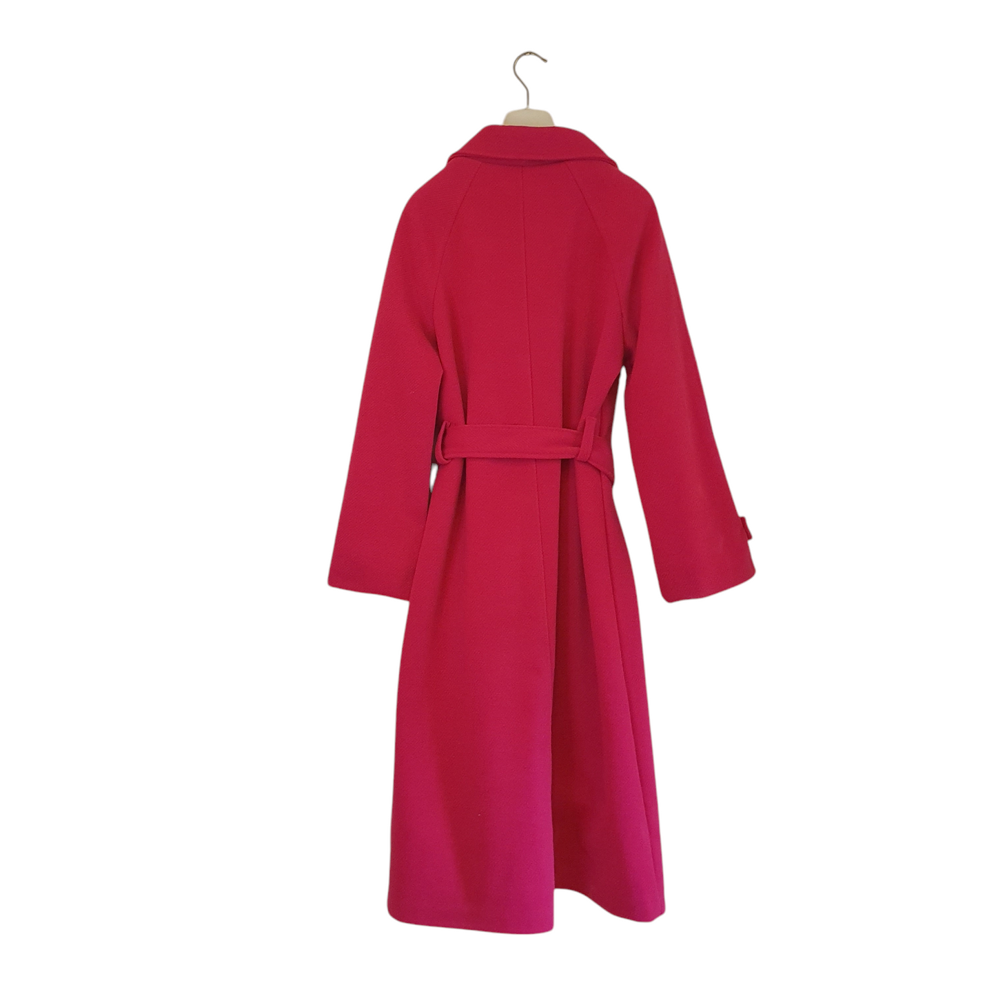 Cappotto fucsia