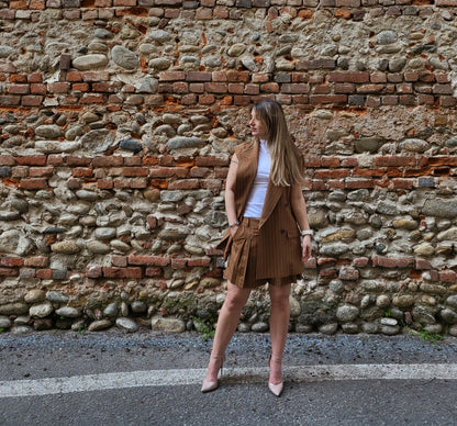 Gilet gessato hinnominate
