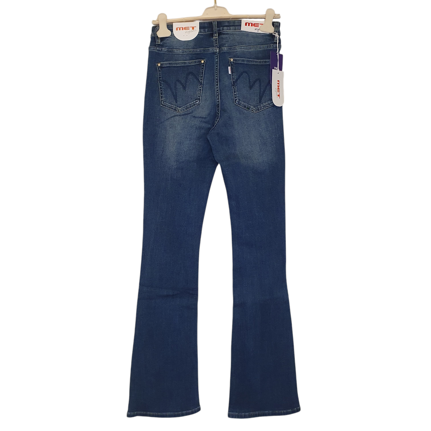 Jeans Flare lavaggio scuro