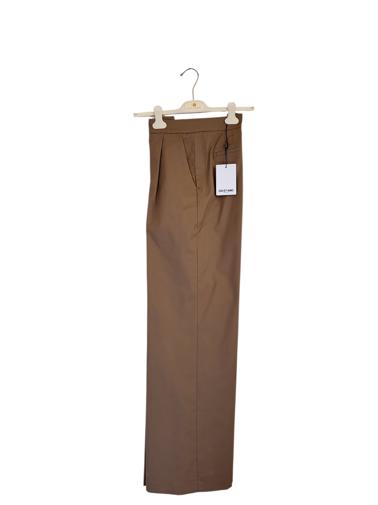 Pantalone cammello odi et amo