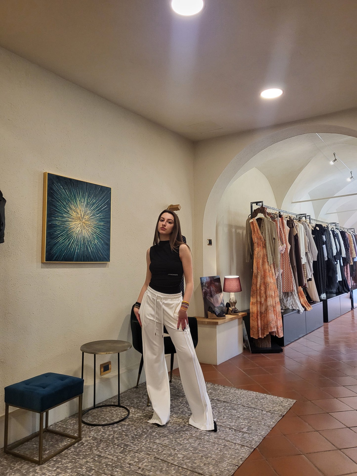 Pantalone con nervature di hinnominate