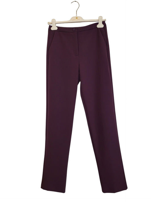 Pantalone nosecrets bordeaux