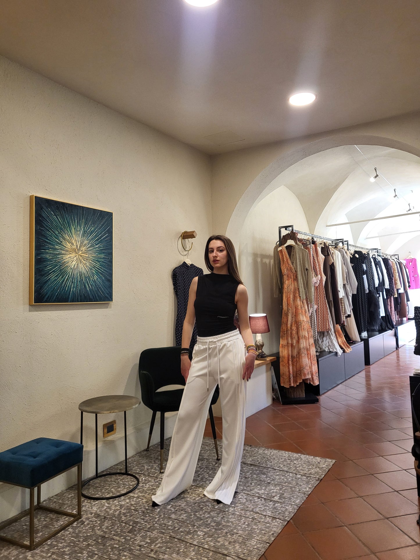 Pantalone con nervature di hinnominate