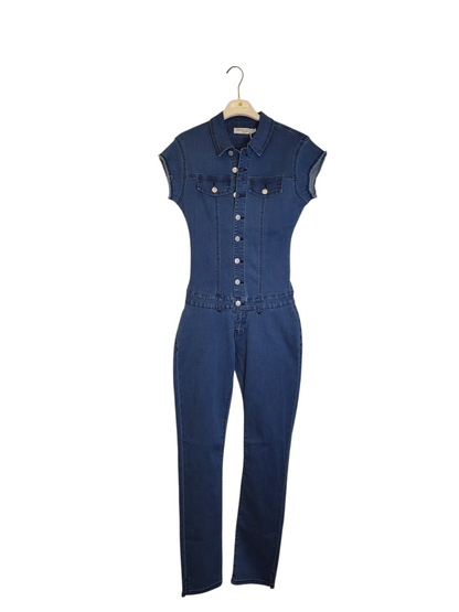 Tuta denim met