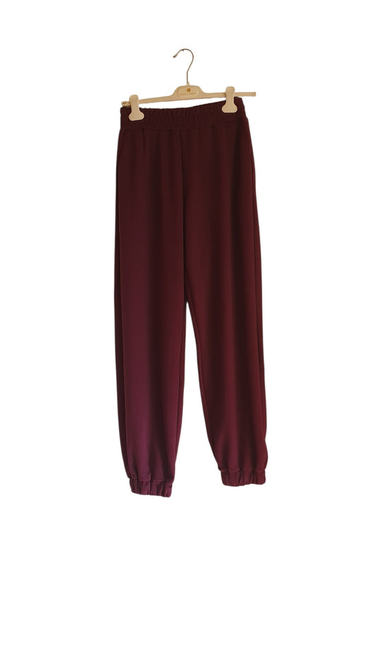 Pantalone bordeaux hinnominate