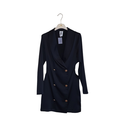 Abito-blazer cut-out