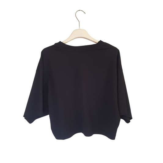 Tshirt over crop hinnominate