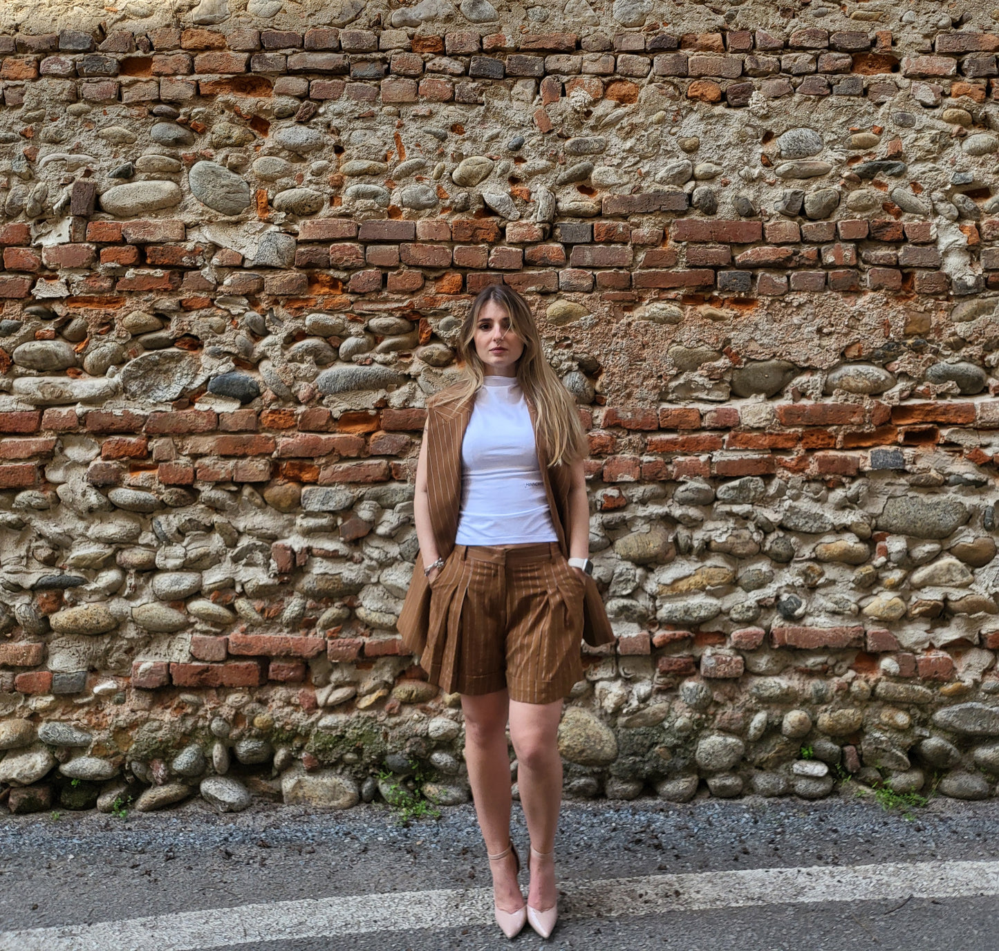 Shorts gessati hinnominate
