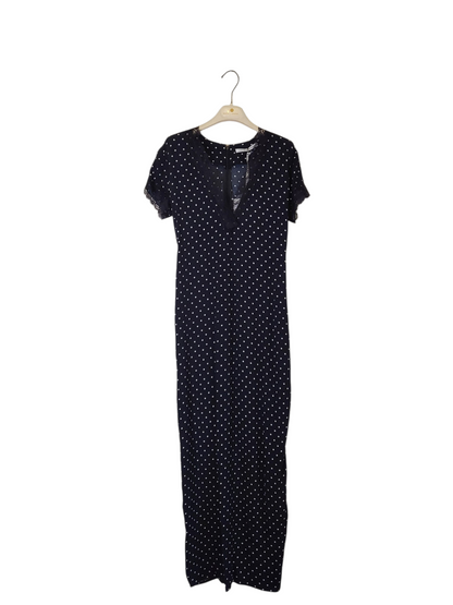 Abito pois con pizzo mar