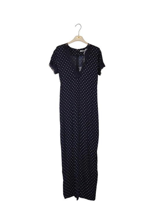 Abito pois con pizzo mar