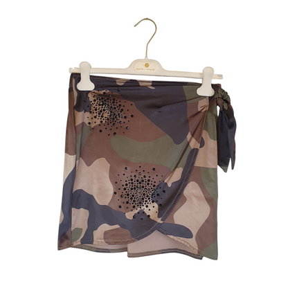 Gonna corta militare