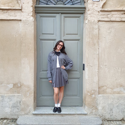 Cardigan misto cashmere