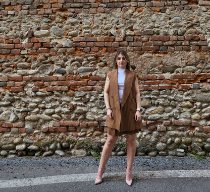 Gilet gessato hinnominate