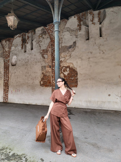 Pantalone in lino hinnominate