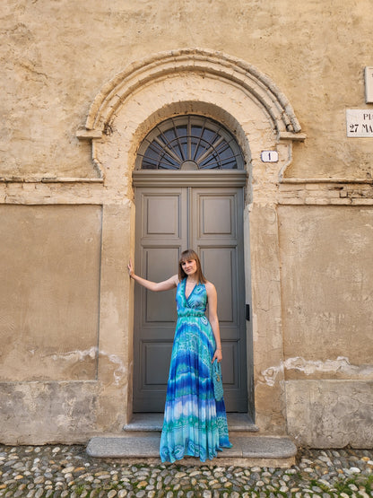 Abito scollo schiena Pho Firenze