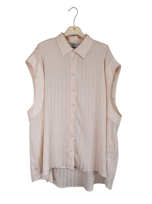 Camicia smanicata odi et amo