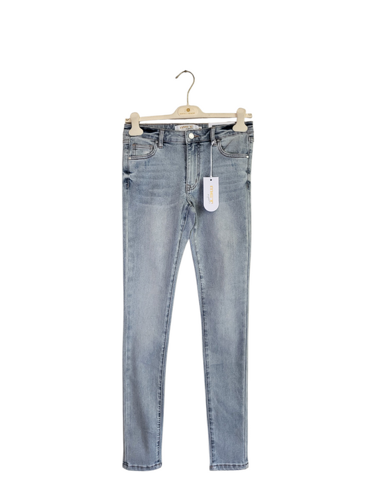 Jeans chiari skinny met