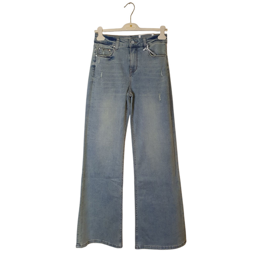 Jeans palazzo met
